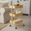 Raskog Carrito 35X45X78 Amarillo  IKEA