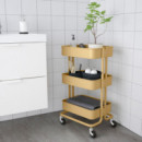 Raskog Carrito 35X45X78 Amarillo  IKEA