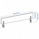 Nattapa Guardarail Blanco  IKEA