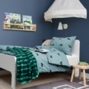 Barndrom Funda Nordica/almohada 150X200/50X60CM Patron Coches/azul  IKEA