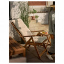 Nammaro Sillon Recl Exterior Plegable Marron  IKEA