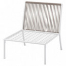 Segeron Modulo Sillon Exterior Blanco/beige  IKEA