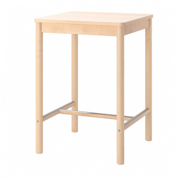 Ronninge Mesa Alta 75X75 Abedul  IKEA