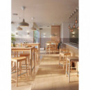 Ronninge Mesa Alta 75X75 Abedul  IKEA