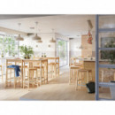 Ronninge Mesa Alta 75X75 Abedul  IKEA