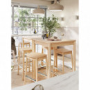 Ronninge Mesa Alta 75X75 Abedul  IKEA