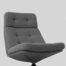 Havberg Sillon Giratorio Lejde Gris/negro  IKEA