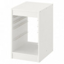 Trofast Armazon 34X44X55 Blanco  IKEA