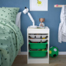 Trofast Armazon 34X44X55 Blanco  IKEA
