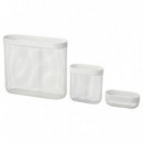 Skadis Cesto Blanco X3  IKEA