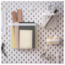 Skadis Cesto Blanco X3  IKEA