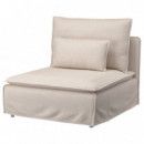 Soderhamn Funda Modulo 1 Plaza Gransel Natural  IKEA