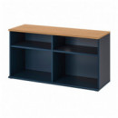 Skruvby Banco TV 118X38X60 Negro-azul  IKEA