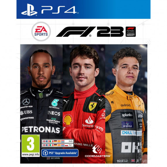 F1 23 PS4  ELECTRONIC ARTS - PS