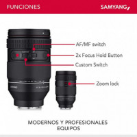 Teleobjetivo Samyang Af 35-150MM F2-2.8FE para Sony  SAMYANG