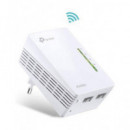 TP-LINK 1 Plc Wifi TL-WPA4220 300MBPS/AV600 Extensor