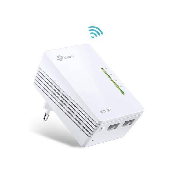TP-LINK 1 Plc Wifi TL-WPA4220 300MBPS/AV600 Extensor