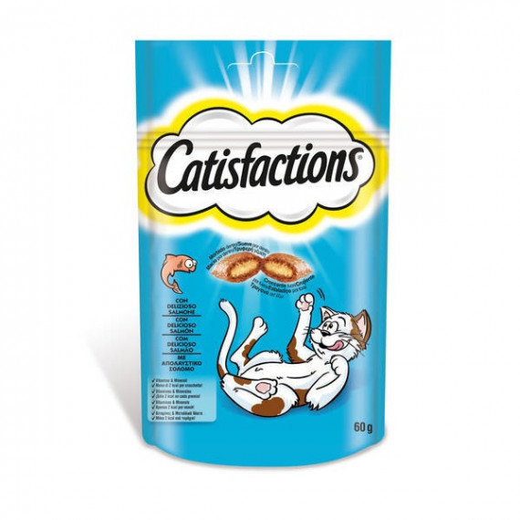 Catisfactions Gato Snack Catnip 60 Gr  MARS