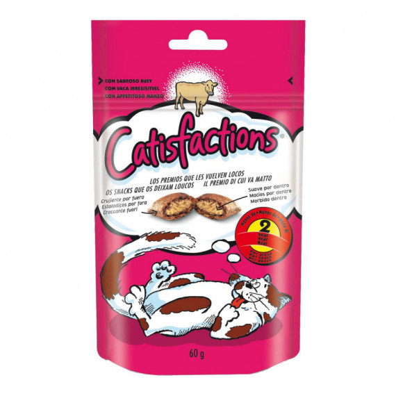 Catisfactions Buey 60 Gr  MARS