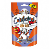 Catisfactions Gato Snack Pollo Pato 60 Gr  MARS