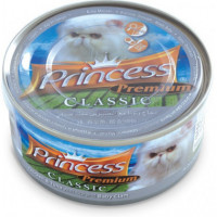 Princess Gato Adulto Pollo Atun Almejas Lata 170 Gr  PRINCE/PRINCESS