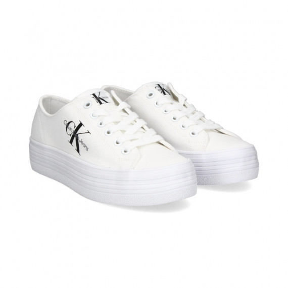 Dep.plataforma Textil Blanco  CALVIN KLEIN