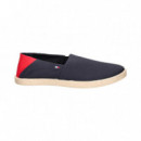 Slipon Azul  TOMMY HILFIGER