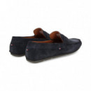 Conductor Antifas ante Azul  TOMMY HILFIGER