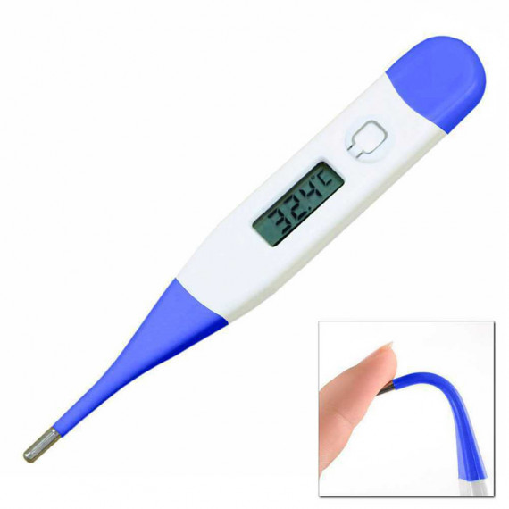 Termómetro digital punta flexible 5 unidades
