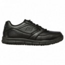 Zapatillas de Trabajo Work Relaxed Fit: Nampa Sr de SKECHERS
