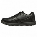 Zapatillas de Trabajo Work Relaxed Fit: Nampa Sr de SKECHERS