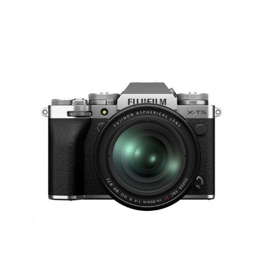 Cámara FUJIFILM XT5 + Xf 16-80MM Plata