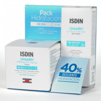 Ureadin Pack Crema Hidrat Intensa +contorno de Ojos  ISDIN