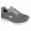 Zapatillas Summits - Bright Bezel de SKECHERS