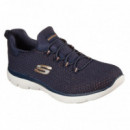 Zapatillas Summits - Bright Bezel de SKECHERS