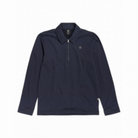 G-STAR RAW DENIM Polos Polo G-star Halfzip Regular Tweeter