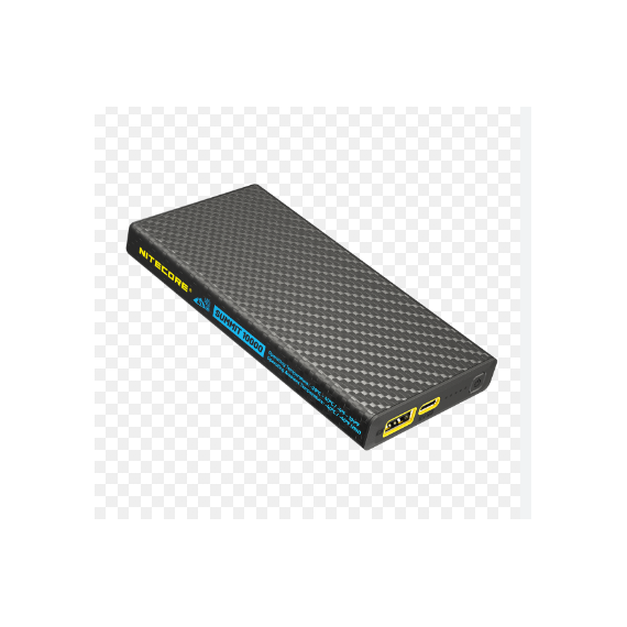 Powerbank NITECORE SUMMIT10000 10000MAH de Fibra de Carbono