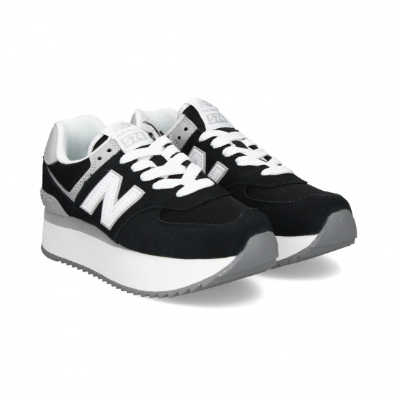 Deportivo Plataforma ante Negro  NEW BALANCE
