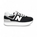 Deportivo Plataforma ante Negro  NEW BALANCE