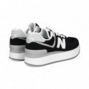 Deportivo Plataforma ante Negro  NEW BALANCE