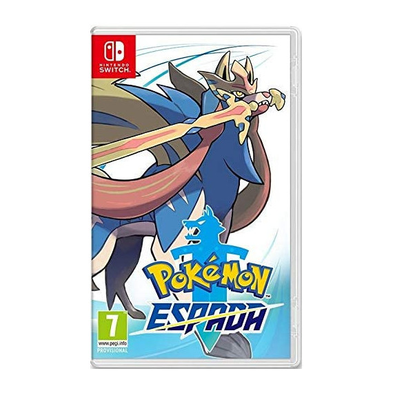 NINTENDO Switch Pokémon Espada