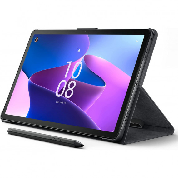 LENOVO Tablet M10 Plus (3RD Gen) 10.6" 4GB/128GB Wifi Gris con Precision Pen + Folio Case