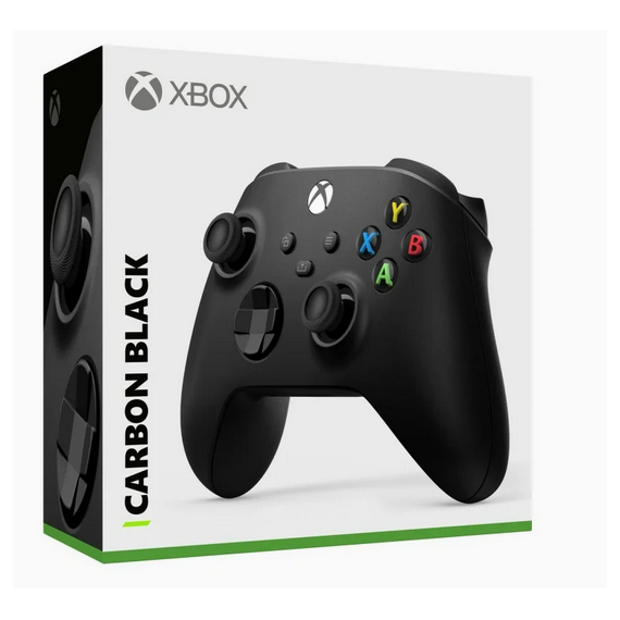 Xbox Wireless Controller Carbon Black  MICROSOFT XBOX