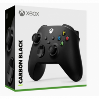 Xbox Wireless Controller Carbon Black  MICROSOFT XBOX