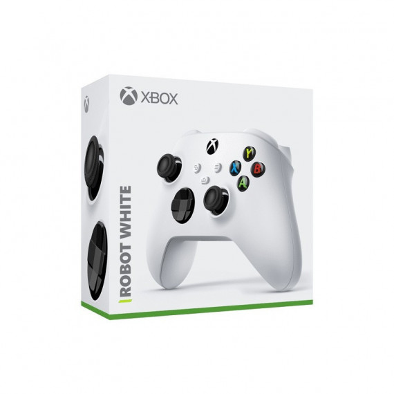Xbox Wireless Controller Robot White  MICROSOFT XBOX
