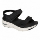 Sandalias de Tira Ancha - Arch Fit - Touristy  SKECHERS