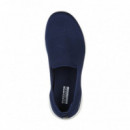 Zapatillas Go Walk Joy Sensational Day de SKECHERS