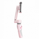 Estabilizador para Smartphone ZHIYUN Smooth Xs Rosa
