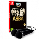Lets Sing Abba + 2 Microphones Switch PLAION