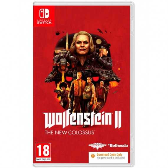 Wolfenstein Ii : The New Colossus - Cib Switch PLAION